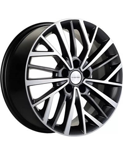 Литой диск Khomen KHW1717 Evolute i-Joy 17x7" 5x110мм DIA 67.1мм ET 40мм Gray FP