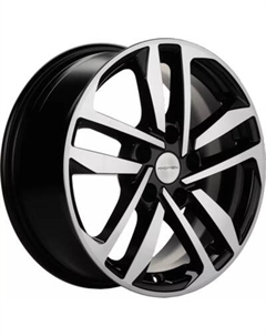 Литой диск Khomen KHW1612 ASX 16x6.5" 5x114.3мм DIA 67.1мм ET 46мм