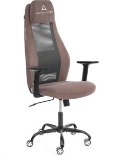 Кресло офисное Tetchair Aviator PLT metalBL