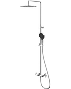 Душевая система со смесителем Whitecross Y1244TOPNIB