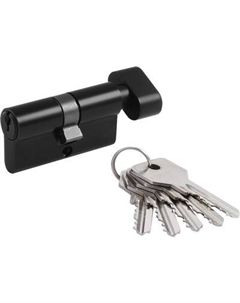 Цилиндровый механизм замка Нора-М STD AL ЛВ-60 30/30 Нора-м