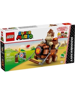 Конструктор Lego Mario Kart Донки Конг и ДК Джамбо 72033