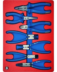 Набор съемников Мастак 5-3307