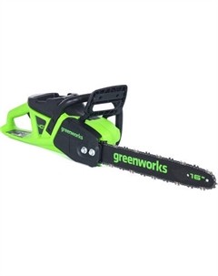 Пила цепная аккумуляторная Greenworks GD40CS20X / 2008807UH