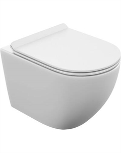 Унитаз подвесной Cersanit Brasko Vortex DPL EO Slim / 68915