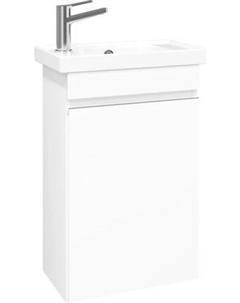 Тумба под умывальник Laparet Sargas mini 50 L / LS-WCAB-50-101L