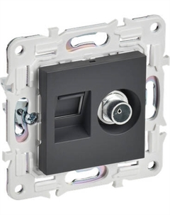 Розетка IEK Skandy SK-AK20-2-K48 Iek