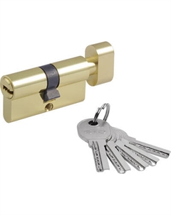 Цилиндровый механизм замка Нора-М STD AL ЛПВ-70 35/35 Нора-м