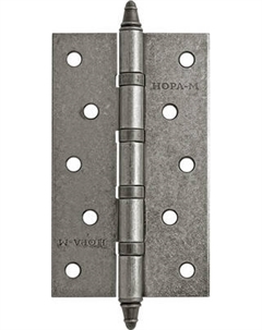 Петля дверная Нора-М 5"-4ВВ СНР 125x75x2.5 универсальная Нора-м