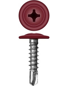 Саморез Admiral МЦСП Сверло 4.2x19мм RAL 3005 Адмиралъ