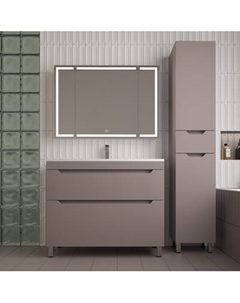 Тумба под умывальник Symbolite Остин 100 Plus 2 ящика