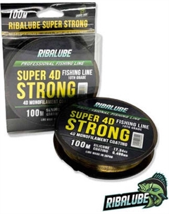 Леска монофильная RIBALUBE Super Strong Japan 0.234 Ribalube