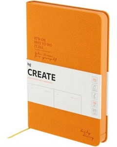 Ежедневник BG Create. Orange А5 / DuA5_61242 Bg