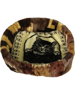 Лежанка для животных ZOONIK Мурзик / 22129 Зооник