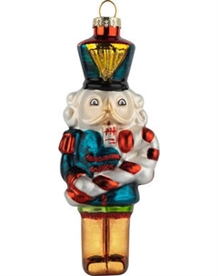 Елочная игрушка Волшебная страна Щелкунчик с карамелью / 108595