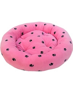 Лежанка для животных ZOONIK Лапки. С подушкой / 22307 Зооник