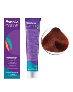 Крем-краска для волос Fanola 6.44