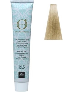 Крем-краска для волос Barex Olioseta Oro del Marocco тон 10.3