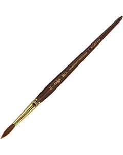 Кисть для рисования ГАММА Классика. Синтетика имитация колонка №22 / 2001022 Гамма