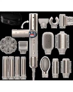 Мультистайлер Cecotec AirGlam 14 в 1 Flex Champagne / 114727