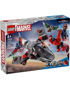 Конструктор Lego Super Heroes Битва Капитана Америки против Красного Халка 76292