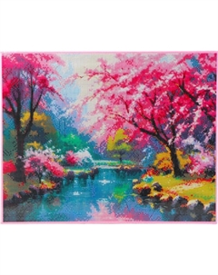 Набор алмазной вышивки Школа талантов Природа / 9929722