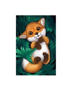 Набор алмазной вышивки Школа талантов Лисенок / 9493031