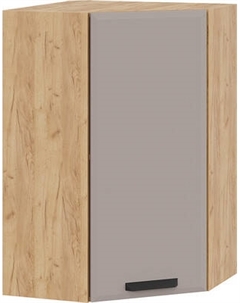 Шкаф навесной для кухни ТриЯ Тиана 1ВВ6У угловой Трия