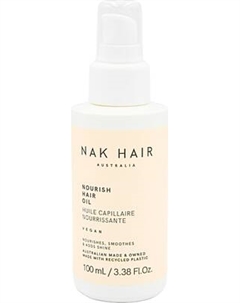 Масло для волос Nak Nourish Hair Oil