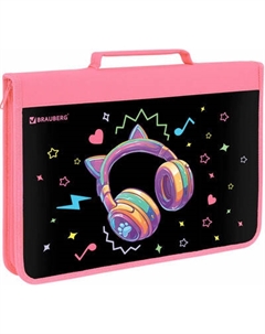 Папка для труда Brauberg Headphones / 273384