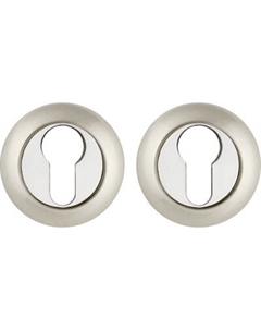 Накладка на цилиндр Ajax furniture ET.R.JR54 SN/CP-3