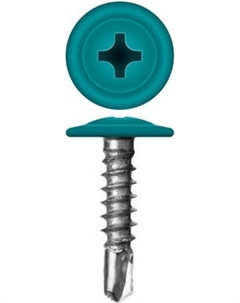 Саморез Admiral МЦСП Сверло 4.2x16мм RAL 5021 Адмиралъ