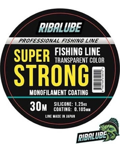 Леска монофильная RIBALUBE Super Strong Japan 0.148 Ribalube
