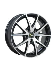 Литой диск Cross Street CR-17 16x6.5" 5x114.3мм DIA 67.1мм ET 46мм BKF Cross street