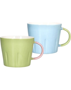 Набор кружек Andrea Fontebasso New Milk Colorblock NL614062988 Andrea fontebasso