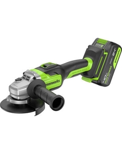 Угловая шлифовальная машина Greenworks GD24AG бесщеточная 24V / 3200207CUB