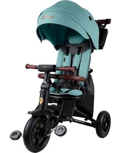Трехколесный велосипед с ручкой QPlay S702 Sprinter S Max Mint Qplay