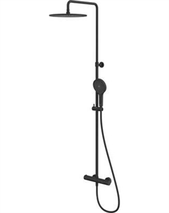 Душевая система со смесителем Whitecross Y1254TOPBL