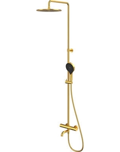 Душевая система со смесителем Whitecross Y1234TOPGLB