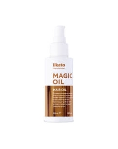 Масло для волос Likato Professional Magic Oil Восстановление для блестящих и шелковистых волос Likato professional