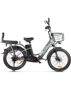 Электровелосипед Gelbert Alfa 3 Pro