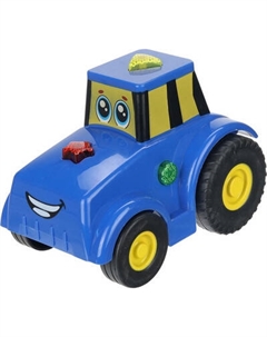 Развивающая игрушка Умка Трактор / HT1405-R-WOD