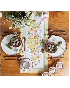 Дорожка на стол Этель Цыплята / 4682723