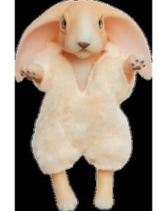 Фигурка коллекционная Magic Manufactory History Зайчонок Magic manufactory