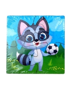 Развивающая игра Лесная мастерская 4 в 1 / 9398636