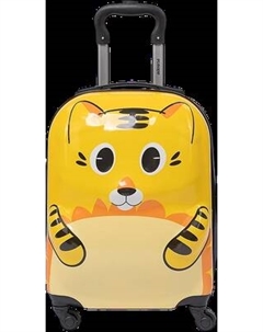 Чемодан на колесах Ecotope Тигр / 324-L-1-16-YLW