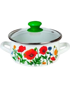 Кастрюля КМЗ Василиса-1 - Экстра / 61904-102/4.02 Кмз