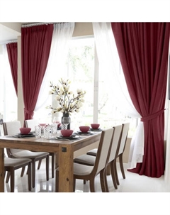 Штора Волшебная ночь Рогожка 165x270 / 791098