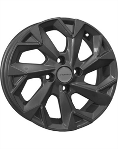 Литой диск Khomen KHW1406 Honda Civic 14x5.5" 4x100мм DIA 56.1мм ET 45мм