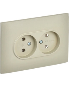 Розетка IEK Skandy SK-R20-10-K10-F Iek